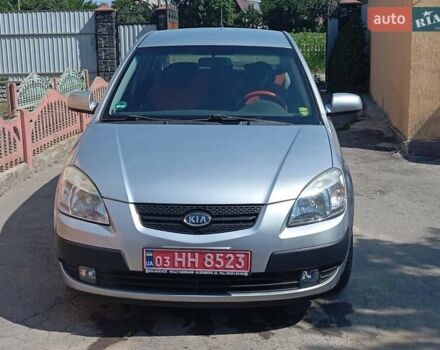 Серый Киа Рио, объемом двигателя 0 л и пробегом 127 тыс. км за 4800 $, фото 8 на Automoto.ua