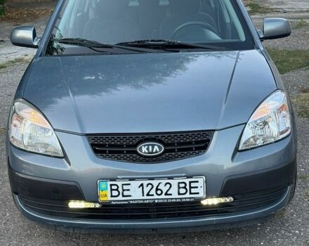 Серый Киа Рио, объемом двигателя 1.4 л и пробегом 149 тыс. км за 5000 $, фото 6 на Automoto.ua