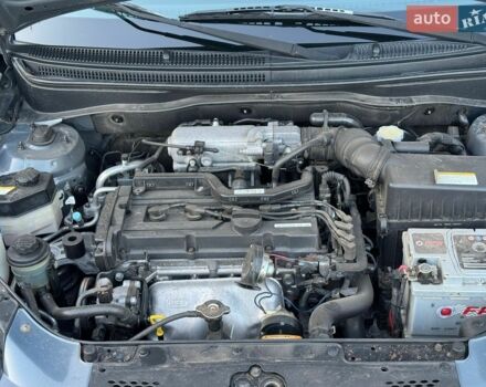 Серый Киа Рио, объемом двигателя 1.4 л и пробегом 149 тыс. км за 5000 $, фото 10 на Automoto.ua