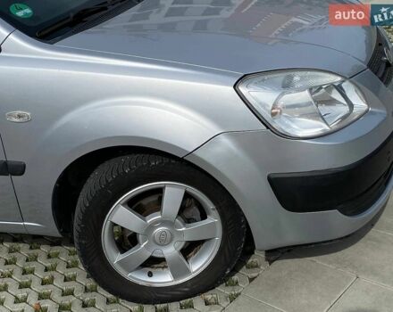 Серый Киа Рио, объемом двигателя 1.6 л и пробегом 179 тыс. км за 5999 $, фото 5 на Automoto.ua
