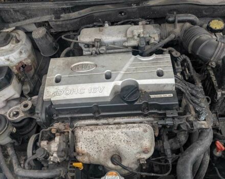 Серый Киа Рио, объемом двигателя 1.4 л и пробегом 143 тыс. км за 3700 $, фото 23 на Automoto.ua