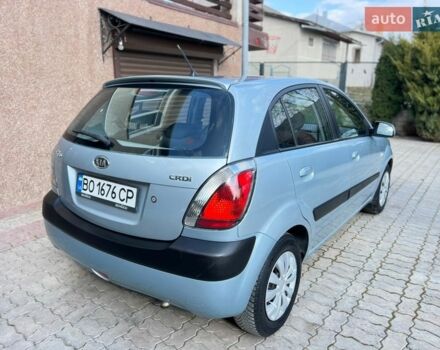 Серый Киа Рио, объемом двигателя 1.5 л и пробегом 265 тыс. км за 4499 $, фото 5 на Automoto.ua