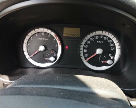Серый Киа Рио, объемом двигателя 1.3 л и пробегом 225 тыс. км за 3500 $, фото 12 на Automoto.ua