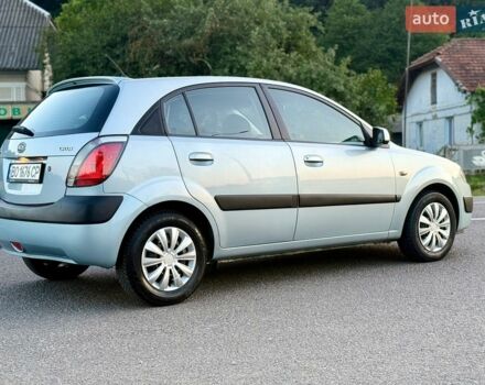 Серый Киа Рио, объемом двигателя 1.5 л и пробегом 279 тыс. км за 4550 $, фото 12 на Automoto.ua