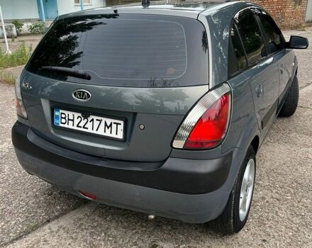 Серый Киа Рио, объемом двигателя 1.4 л и пробегом 245 тыс. км за 4200 $, фото 9 на Automoto.ua