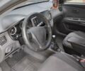 Серый Киа Рио, объемом двигателя 1.4 л и пробегом 210 тыс. км за 4600 $, фото 6 на Automoto.ua