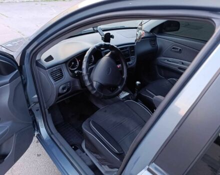 Сірий Кіа Ріо, об'ємом двигуна 1.4 л та пробігом 130 тис. км за 4888 $, фото 8 на Automoto.ua