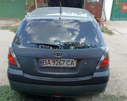 Серый Киа Рио, объемом двигателя 1.4 л и пробегом 194 тыс. км за 5999 $, фото 13 на Automoto.ua
