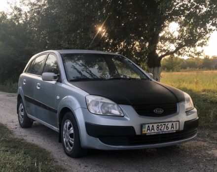 Кіа Ріо 2006 у Обухове на Automoto.ua Сірий Кіа Ріо, об'ємом двигуна 1.4 л та пробігом 50 тис. км за 2300 $, фото 4 на Automoto.ua
