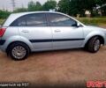 Серый Киа Рио, объемом двигателя 1.4 л и пробегом 161 тыс. км за 4500 $, фото 1 на Automoto.ua