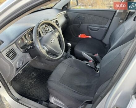 Серый Киа Рио, объемом двигателя 1.4 л и пробегом 284 тыс. км за 2699 $, фото 7 на Automoto.ua