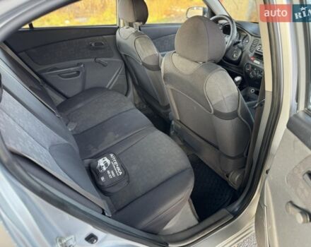 Серый Киа Рио, объемом двигателя 1.4 л и пробегом 284 тыс. км за 2699 $, фото 14 на Automoto.ua