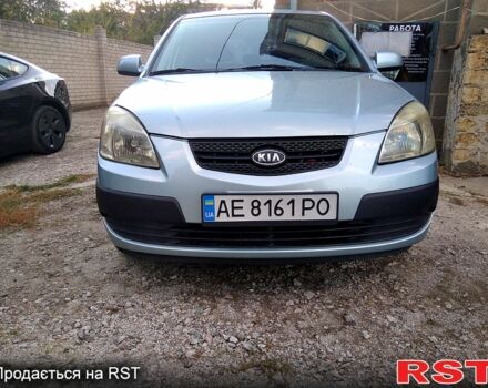 Серый Киа Рио, объемом двигателя 1.4 л и пробегом 225 тыс. км за 4500 $, фото 9 на Automoto.ua