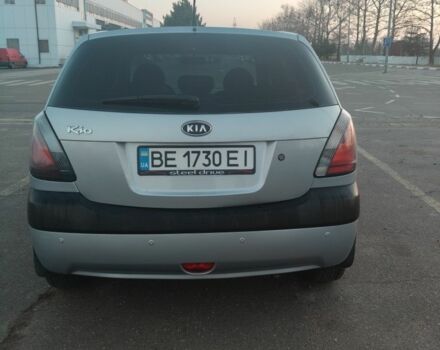 Серый Киа Рио, объемом двигателя 1.4 л и пробегом 147 тыс. км за 5500 $, фото 17 на Automoto.ua