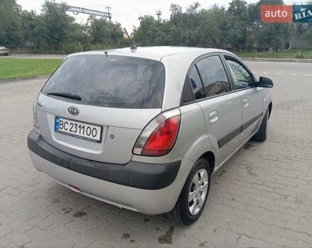 Серый Киа Рио, объемом двигателя 1.4 л и пробегом 147 тыс. км за 4700 $, фото 8 на Automoto.ua
