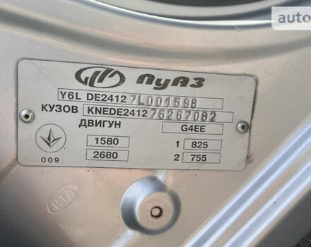 Сірий Кіа Ріо, об'ємом двигуна 1.4 л та пробігом 189 тис. км за 5000 $, фото 12 на Automoto.ua