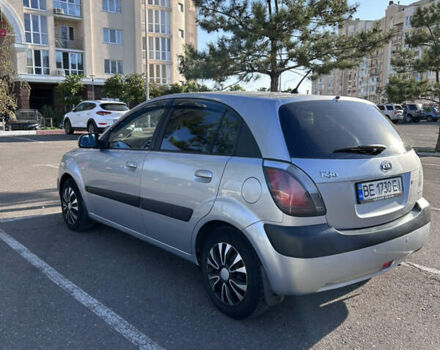 Серый Киа Рио, объемом двигателя 1.4 л и пробегом 146 тыс. км за 5700 $, фото 13 на Automoto.ua