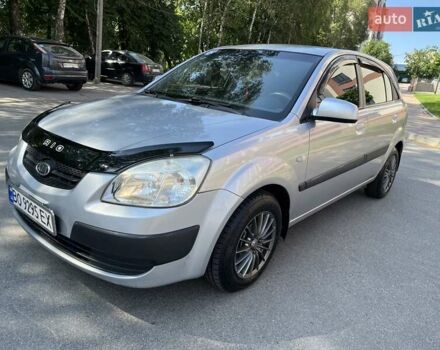 Серый Киа Рио, объемом двигателя 1.4 л и пробегом 259 тыс. км за 5850 $, фото 23 на Automoto.ua