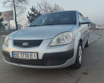 Серый Киа Рио, объемом двигателя 1.4 л и пробегом 147 тыс. км за 5500 $, фото 22 на Automoto.ua
