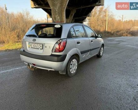 Серый Киа Рио, объемом двигателя 1.4 л и пробегом 284 тыс. км за 2699 $, фото 10 на Automoto.ua