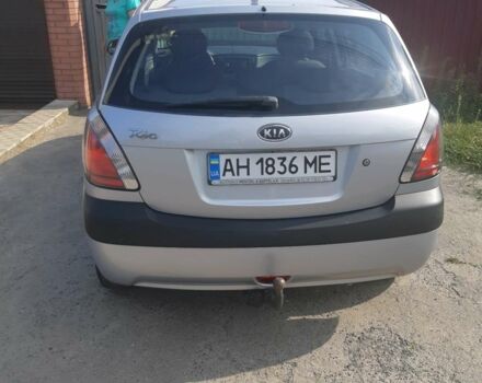 Серый Киа Рио, объемом двигателя 1.4 л и пробегом 166 тыс. км за 6000 $, фото 6 на Automoto.ua