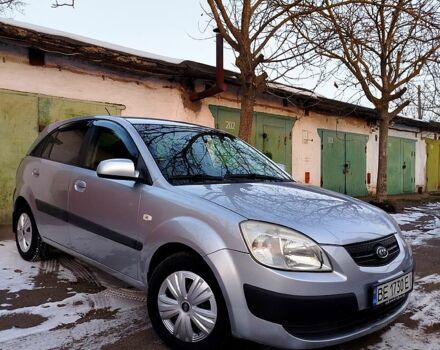 Серый Киа Рио, объемом двигателя 1.4 л и пробегом 1470 тыс. км за 5500 $, фото 8 на Automoto.ua