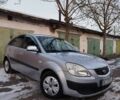 Серый Киа Рио, объемом двигателя 1.4 л и пробегом 147 тыс. км за 5500 $, фото 1 на Automoto.ua