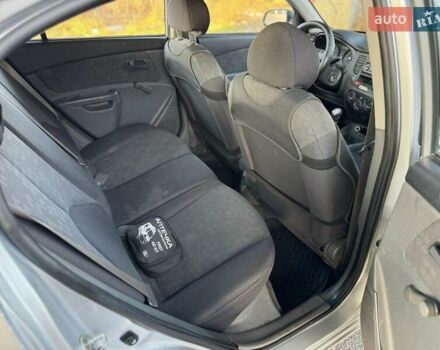 Серый Киа Рио, объемом двигателя 1.4 л и пробегом 284 тыс. км за 2699 $, фото 14 на Automoto.ua