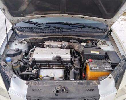Серый Киа Рио, объемом двигателя 1.4 л и пробегом 146 тыс. км за 5500 $, фото 13 на Automoto.ua
