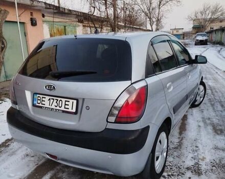 Серый Киа Рио, объемом двигателя 1.4 л и пробегом 146 тыс. км за 5500 $, фото 15 на Automoto.ua