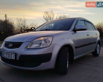 Сірий Кіа Ріо, об'ємом двигуна 1.4 л та пробігом 148 тис. км за 4950 $, фото 15 на Automoto.ua