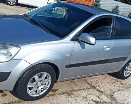 Серый Киа Рио, объемом двигателя 1.4 л и пробегом 214 тыс. км за 5600 $, фото 13 на Automoto.ua