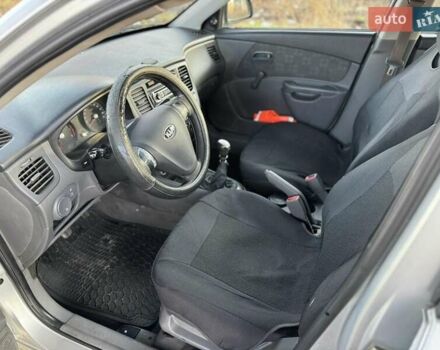Серый Киа Рио, объемом двигателя 1.4 л и пробегом 284 тыс. км за 2699 $, фото 7 на Automoto.ua