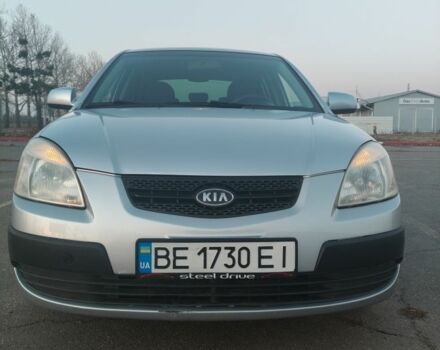 Сірий Кіа Ріо, об'ємом двигуна 1.4 л та пробігом 147 тис. км за 5500 $, фото 10 на Automoto.ua