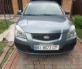Серый Киа Рио, объемом двигателя 1.4 л и пробегом 315 тыс. км за 4100 $, фото 2 на Automoto.ua