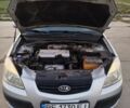 Серый Киа Рио, объемом двигателя 1.4 л и пробегом 148 тыс. км за 4950 $, фото 4 на Automoto.ua