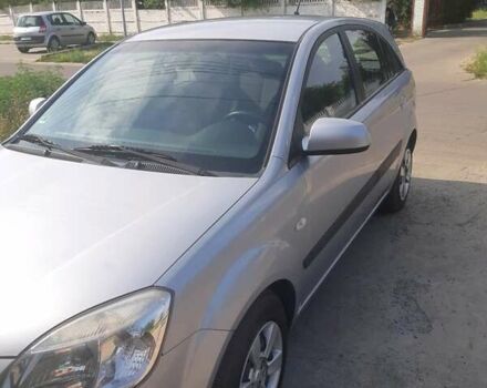 Серый Киа Рио, объемом двигателя 1.4 л и пробегом 166 тыс. км за 6000 $, фото 7 на Automoto.ua