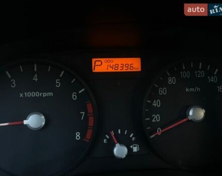 Серый Киа Рио, объемом двигателя 1.4 л и пробегом 149 тыс. км за 5699 $, фото 9 на Automoto.ua