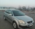 Серый Киа Рио, объемом двигателя 1.4 л и пробегом 147 тыс. км за 5500 $, фото 7 на Automoto.ua
