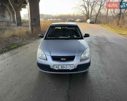 Серый Киа Рио, объемом двигателя 1.4 л и пробегом 284 тыс. км за 2699 $, фото 1 на Automoto.ua