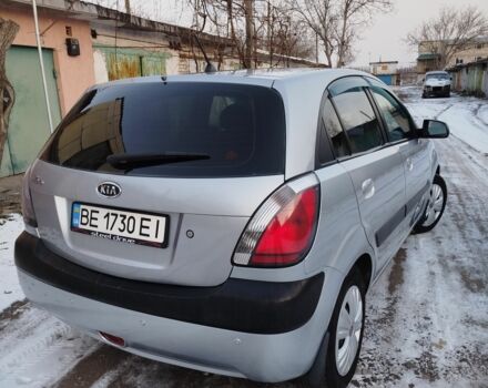 Серый Киа Рио, объемом двигателя 1.4 л и пробегом 147 тыс. км за 5500 $, фото 17 на Automoto.ua