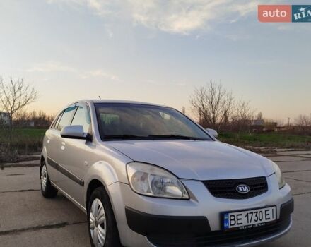 Сірий Кіа Ріо, об'ємом двигуна 1.4 л та пробігом 148 тис. км за 4950 $, фото 22 на Automoto.ua