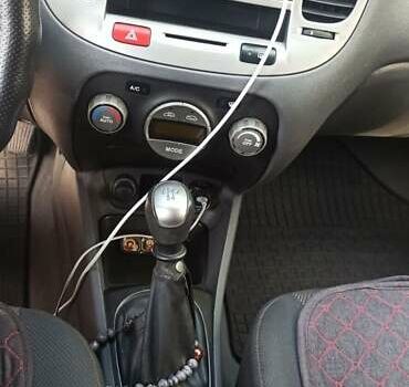 Серый Киа Рио, объемом двигателя 1.4 л и пробегом 214 тыс. км за 5600 $, фото 15 на Automoto.ua