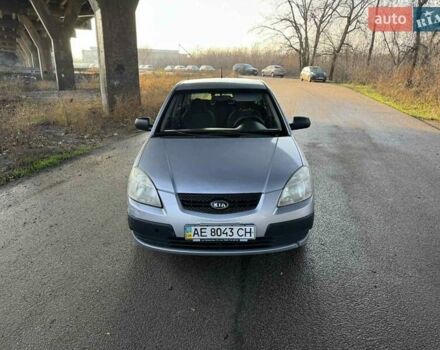 Серый Киа Рио, объемом двигателя 1.4 л и пробегом 284 тыс. км за 2699 $, фото 1 на Automoto.ua