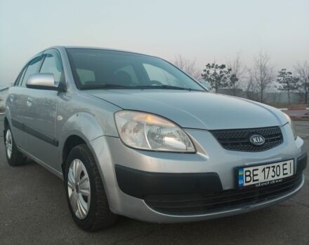 Сірий Кіа Ріо, об'ємом двигуна 1.4 л та пробігом 147 тис. км за 5500 $, фото 8 на Automoto.ua