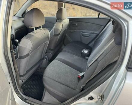 Серый Киа Рио, объемом двигателя 1.4 л и пробегом 284 тыс. км за 2699 $, фото 8 на Automoto.ua