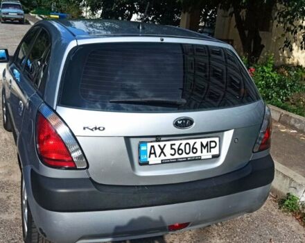 Серый Киа Рио, объемом двигателя 1.4 л и пробегом 214 тыс. км за 5600 $, фото 17 на Automoto.ua