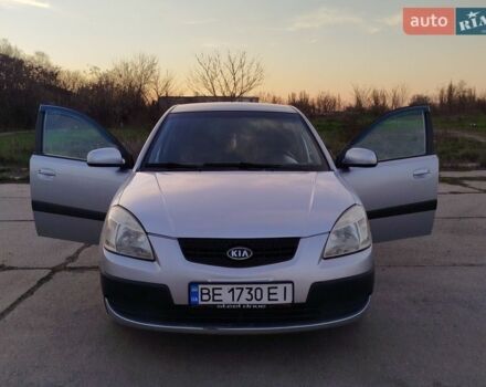 Сірий Кіа Ріо, об'ємом двигуна 1.4 л та пробігом 148 тис. км за 4950 $, фото 21 на Automoto.ua