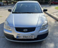 Серый Киа Рио, объемом двигателя 1.4 л и пробегом 140 тыс. км за 5300 $, фото 1 на Automoto.ua