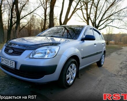 Сірий Кіа Ріо, об'ємом двигуна 1.4 л та пробігом 227 тис. км за 4000 $, фото 2 на Automoto.ua